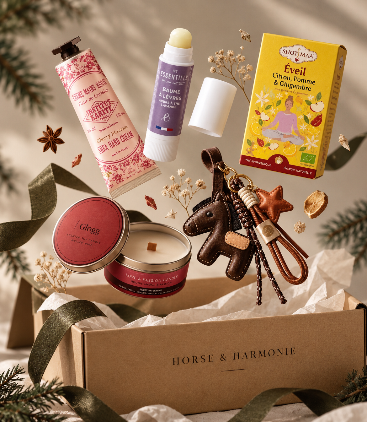 Geschenkbox zum Gutschein – Wohlfühl-Set