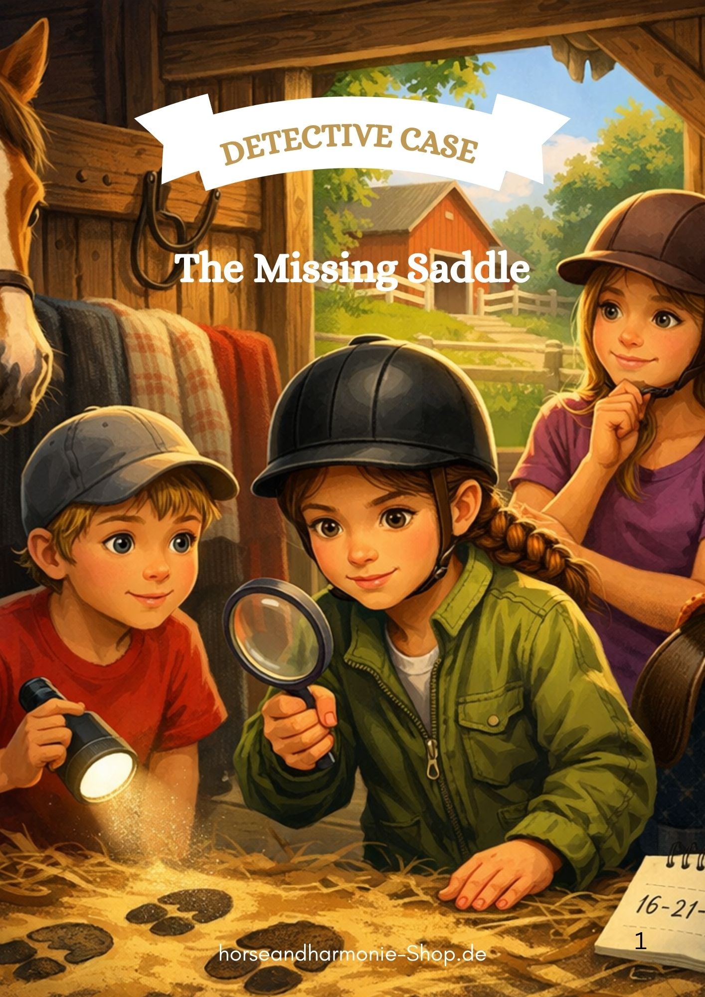 Detective case at the horse farm – The missing saddle