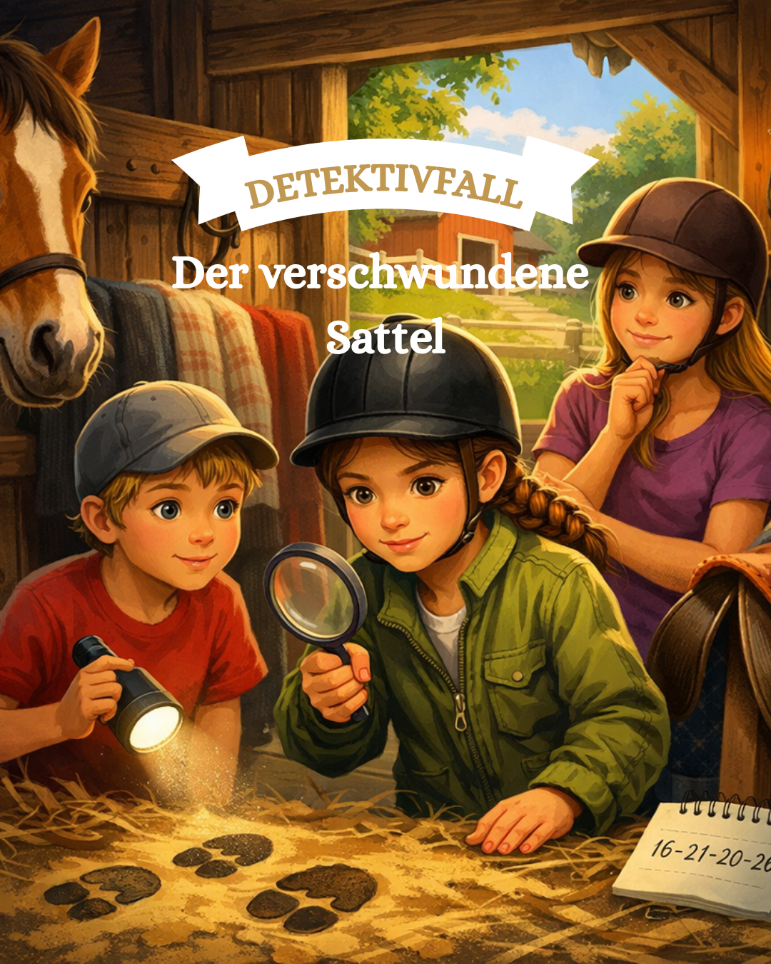 Detective case at the horse farm – The missing saddle
