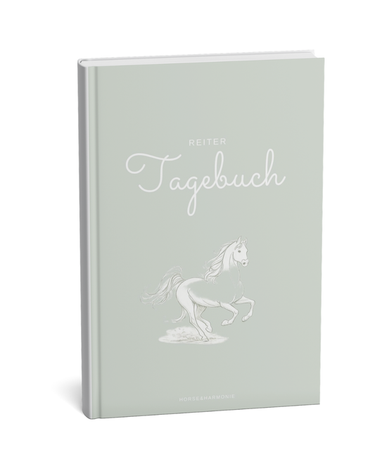 Reiter - Tagebuch für Kinder