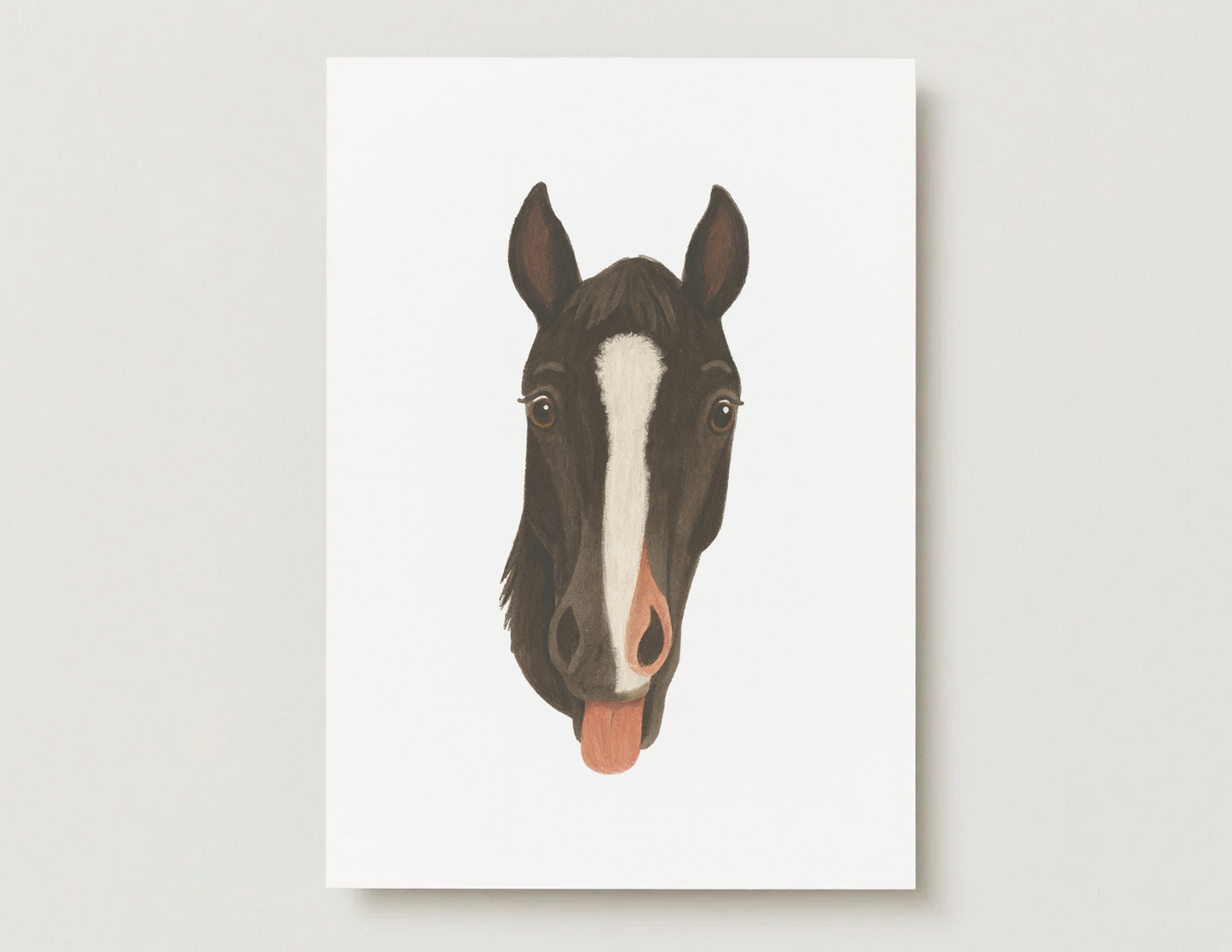 Grußkarte "Scrabble"