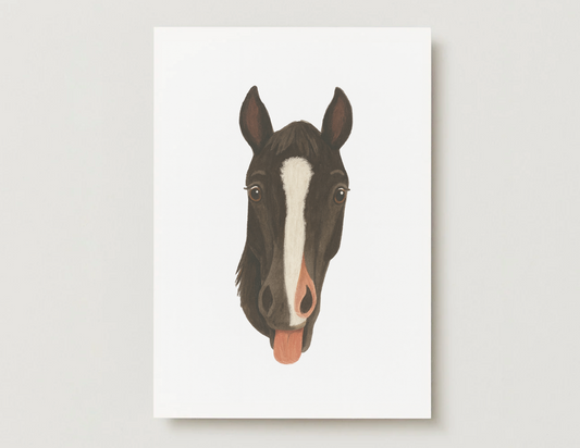 Grußkarte "Scrabble"