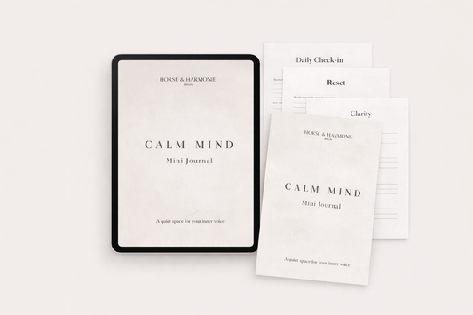 Calm Mind - Mini Journal